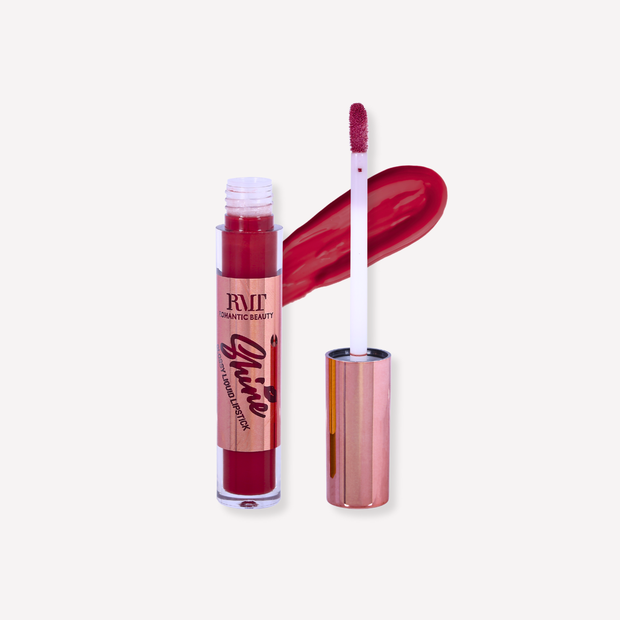 Shine Glossy Liquid Lipstick (Nude Tone)
